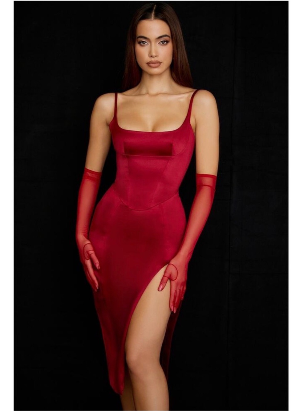 House of CB Casimira Midi dress